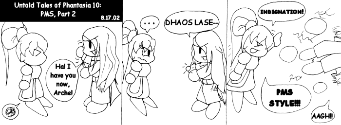 Today's Comic - PMS, Part 2!